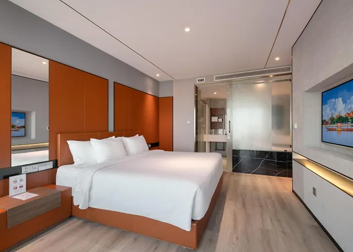 Sz Canalside Hotel Banguecoque